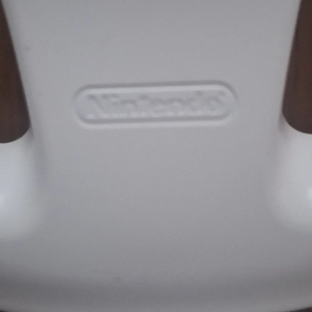 Nintendo Wii Wheel RVL-024 Mario Kart Racing Accessory Set of 2 White
